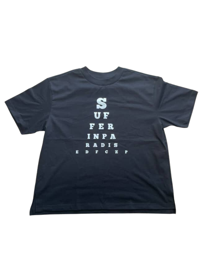 SUFFER IN PARADISE BLACK