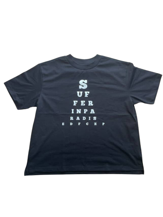 SUFFER IN PARADISE BLACK