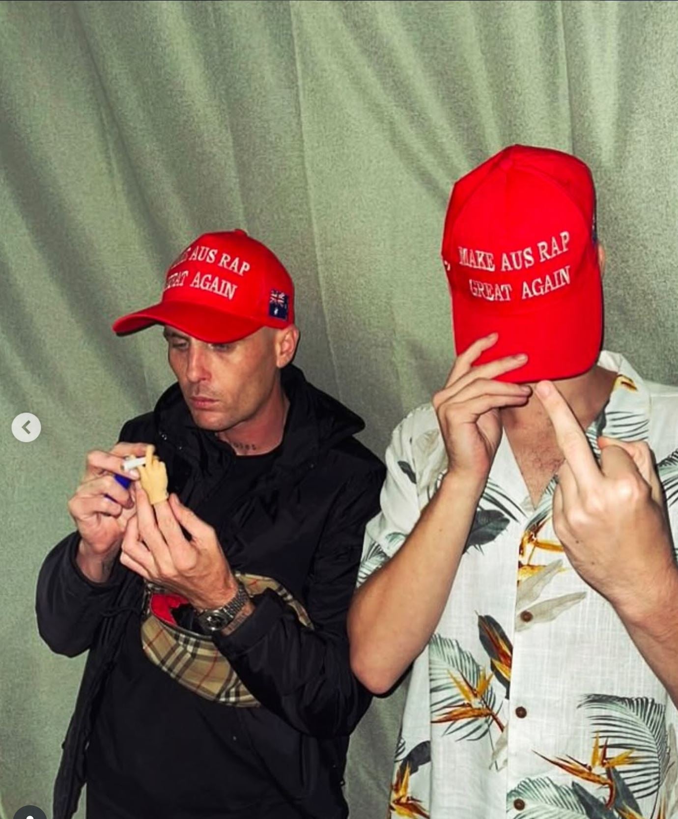 MAKE AUS RAP GREAT AGAIN.