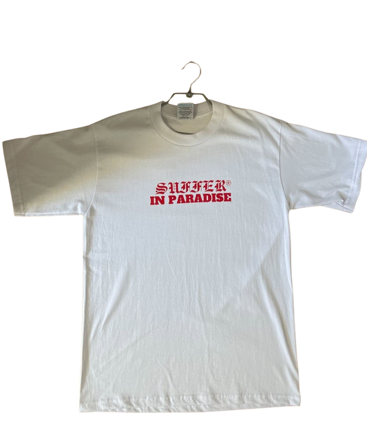 SUFFER IN PARADISE TEE