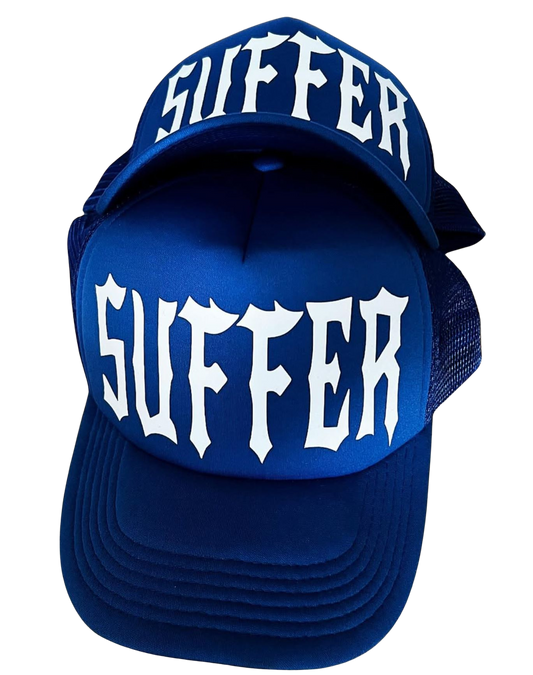 SUFFER TRUCKER CAP